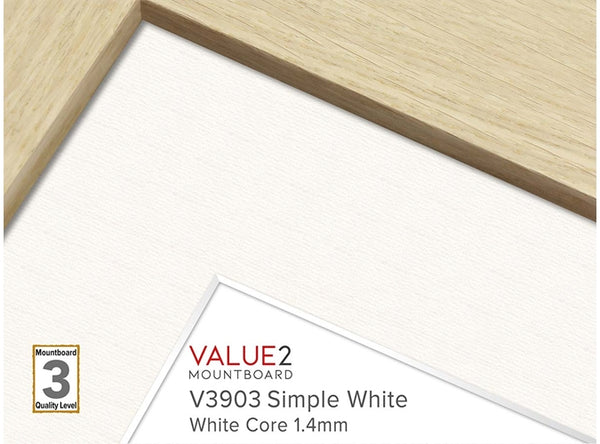 SIMPLE WHITE 1.4mm  - VALUE2 White Core