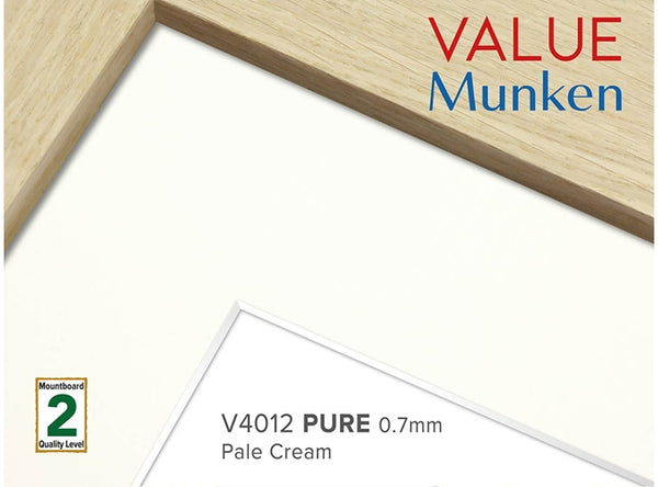 Pale Cream 0.7mm  FSC Mix Credit - Value Pure Conservation Solid Colour