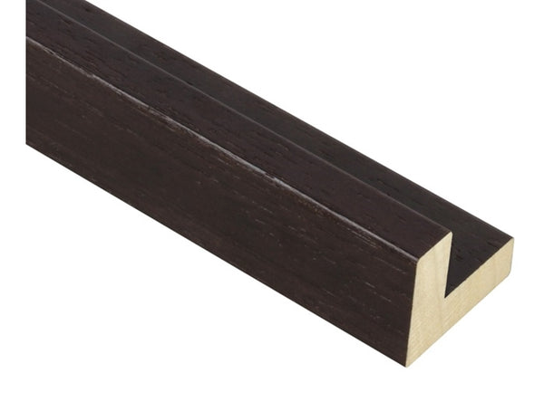 12mm 'Revival L' Brown 21mm rebate