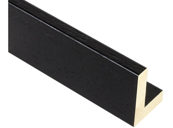 12mm 'Revival L' Black 42mm rebate