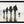 Load image into Gallery viewer, 12mm 'Soho' Matt Black 21mm rebate FSC 100%
