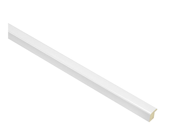 14mm 'Mono' Gloss White  FSC 100%
