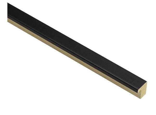 15mm 'Mono' Black Closed Grain FSC 100%
