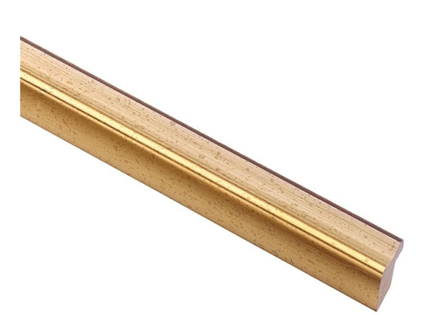 17mm 'Amerei' Gold Leaf & Ivory