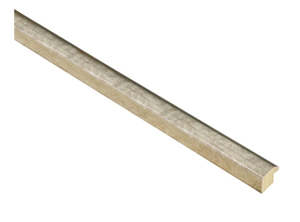 17mm 'Regency' Silver Leaf