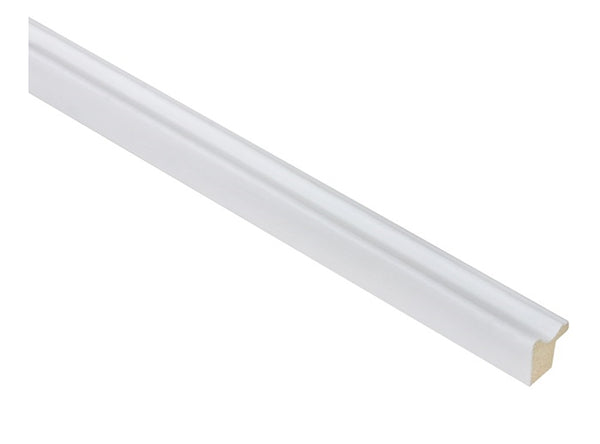 18mm 'Langham Mono' Matt White
