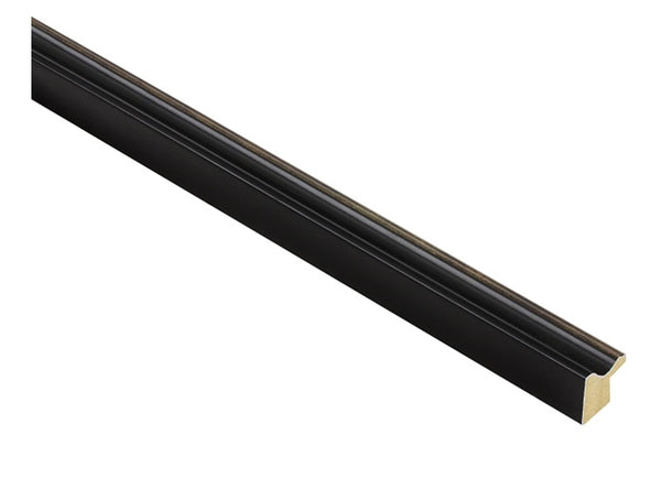 18mm 'Langham Mono' Satin Black Gold Sight Edge