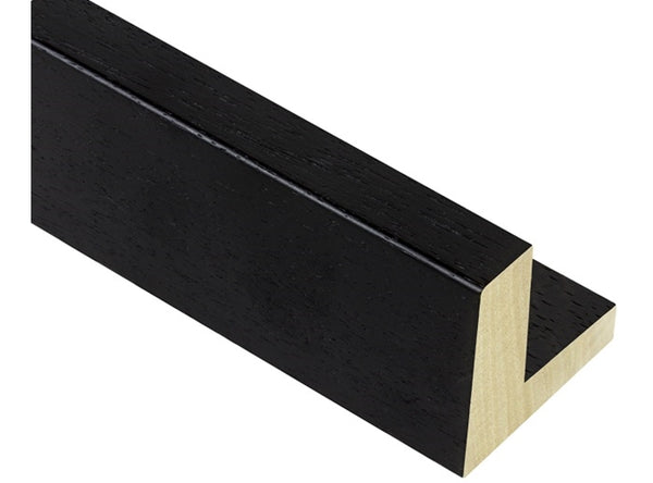 19mm 'Revival L' Black 42mm rebate
