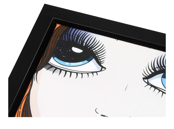 19mm 'Soho' Gloss Black 42mm rebate FSC 100%
