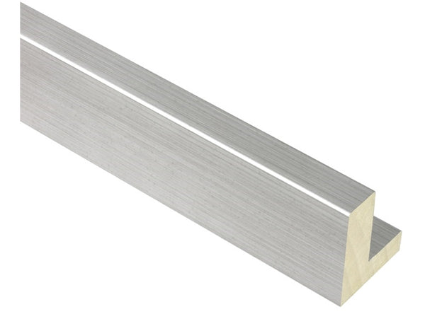19mm 'Soho' Soft Silver 42mm rebate FSC 100%