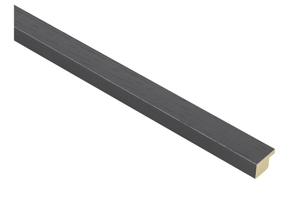 20x13mm 'Domino' Grey Open Grain FSC 100%