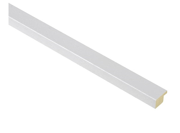 20x13mm 'Domino' White Open Grain FSC 100%