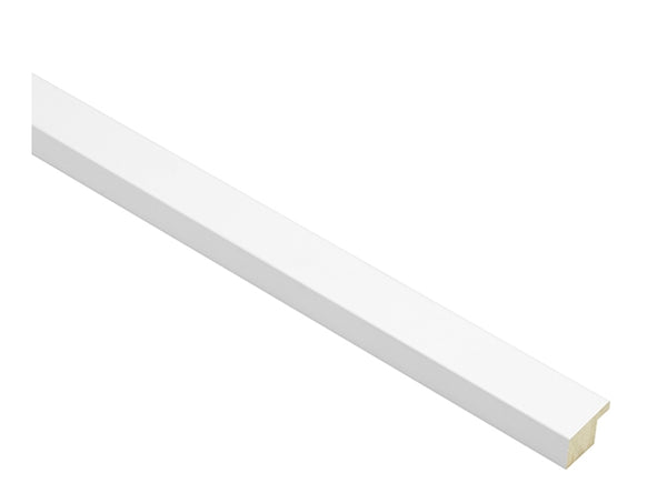 20mm 'Mono' Matt white FSC 100%