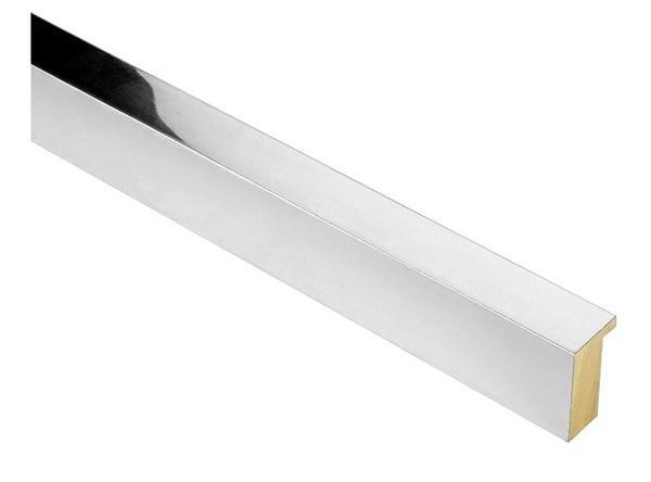 20mm 'Trocadero' Bright Silver