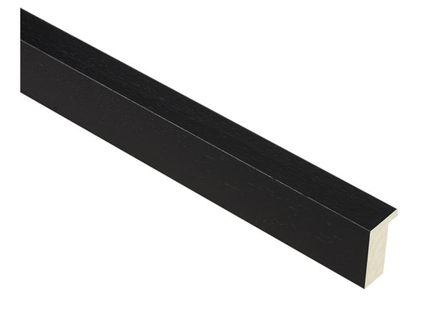 21mm 'Domino' Black Open Grain FSC 100%