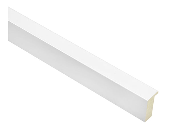 21mm 'Mono' Gloss white  FSC 100%
