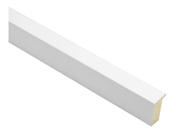 21mm 'Mono' Matt white FSC 100%