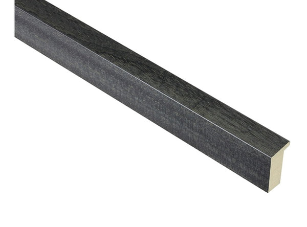 21mm 'Skane' Charcoal black FSC 100%