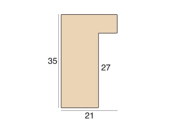 21mm 'Vermont' Oak Veneer