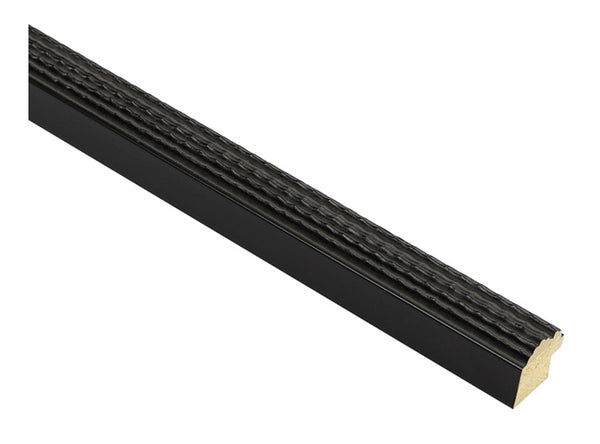 22mm 'Rodin' Ebony