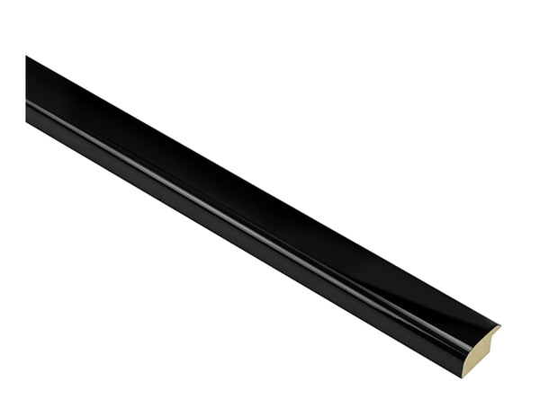 23mm 'Mono' Gloss black  FSC 100%