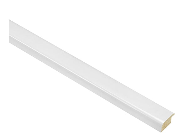 23mm 'Mono' Gloss White FSC 100%