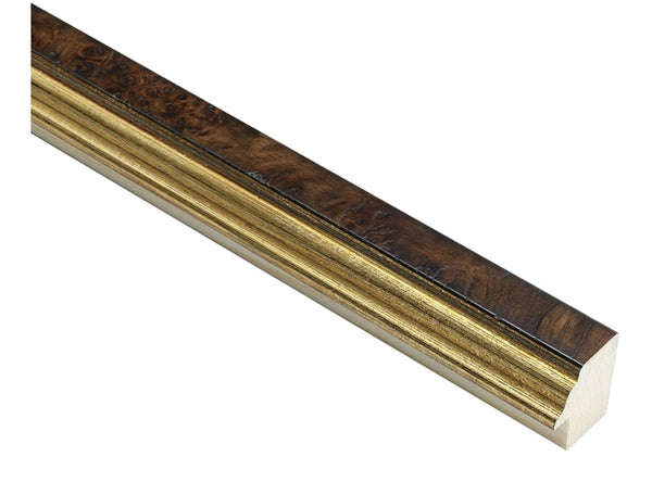 25mm 'Cowdray' Chestnut burl veneer GSE