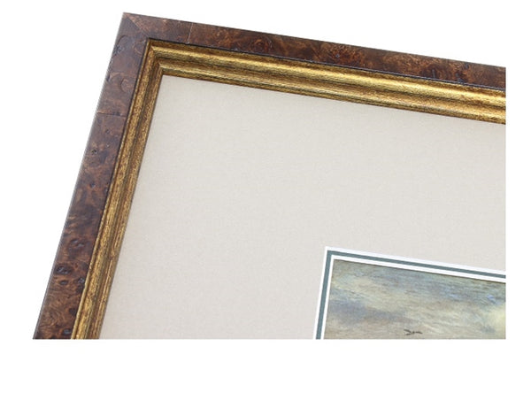 25mm 'Cowdray' Chestnut burl veneer GSE