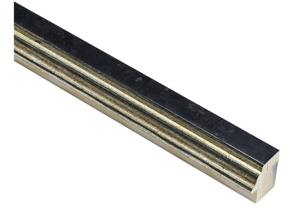 25mm 'Cowdray' Ebony burl veneer GSE