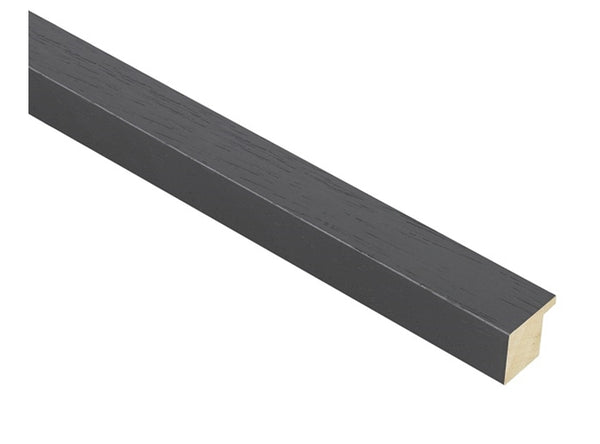 25mm 'Domino' Grey Open Grain FSC 100%