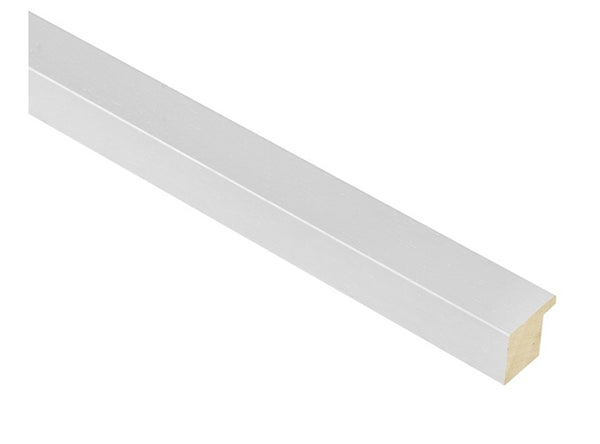 25mm 'Domino' White Open Grain FSC 100%