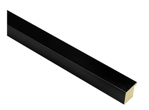 25mm 'Mono' Gloss Black FSC 100%
