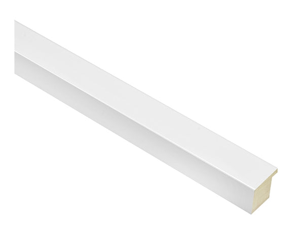 25mm 'Mono' Gloss White FSC 100%