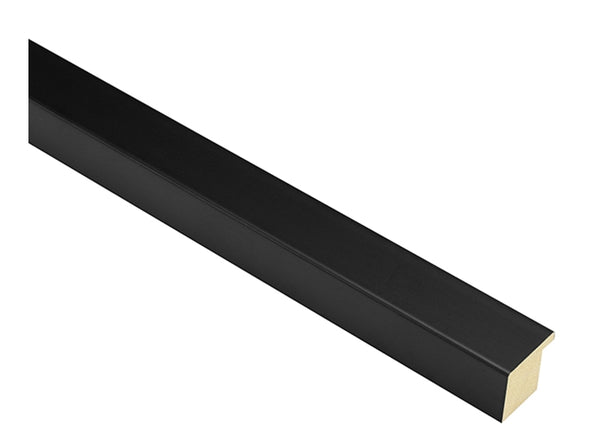 25mm 'Mono' Matt Black FSC 100%