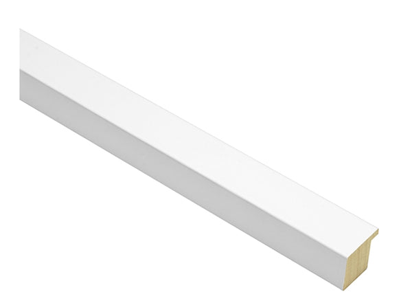 25mm 'Mono' Matt White FSC 100%