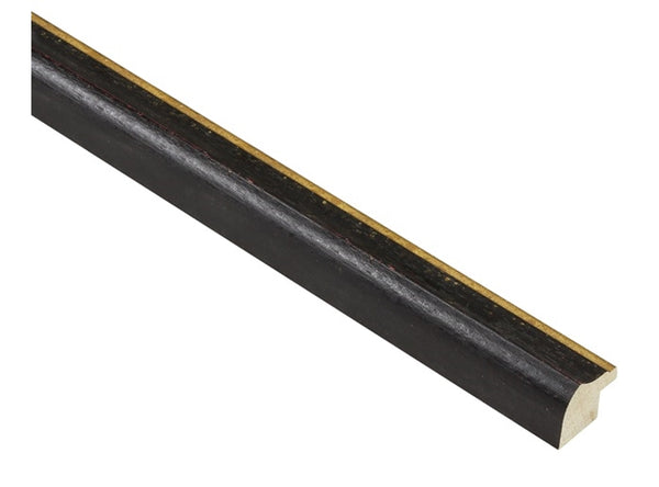 26mm 'Fino' Antique Black/Gold