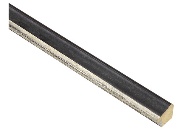26mm 'Fino' Antique Black/Silver