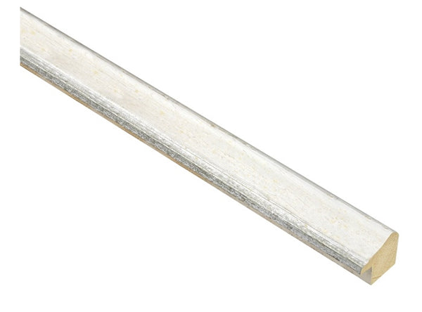 26mm 'Fino' Antique White/Silver