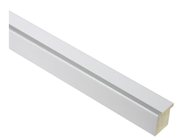 28mm 'Sportif' White FSC 100%