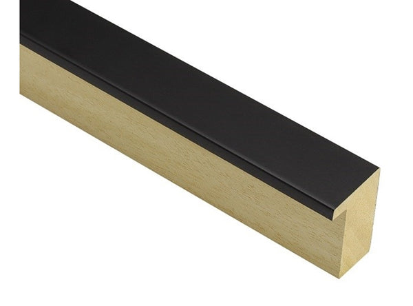 28mm 'Tivoli' Black Closed Grain FSC 100%