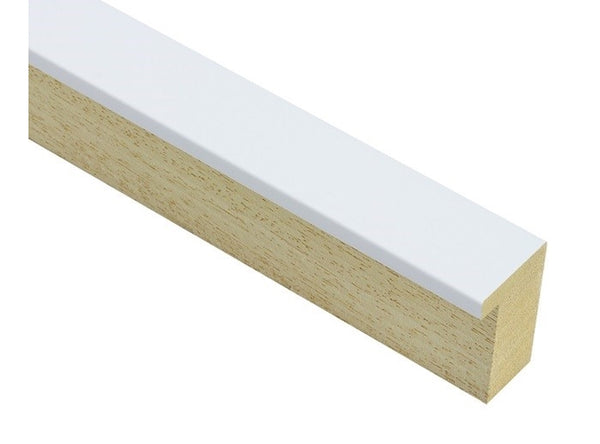 28mm 'Tivoli' White Closed Grain FSC 100%
