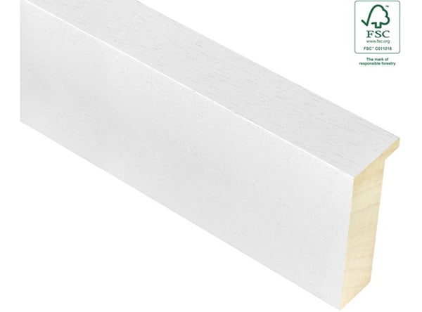 30mm 'Arken' White FSC 100%