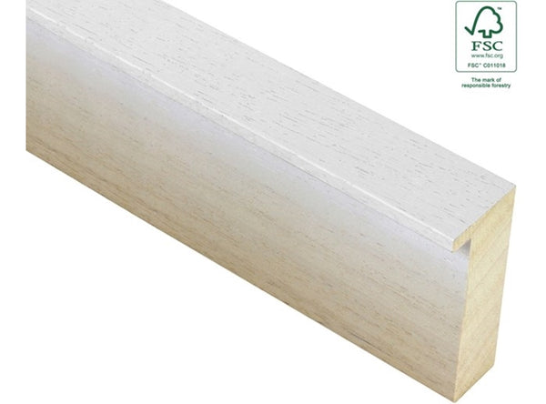 30mm 'Arken' White FSC 100%