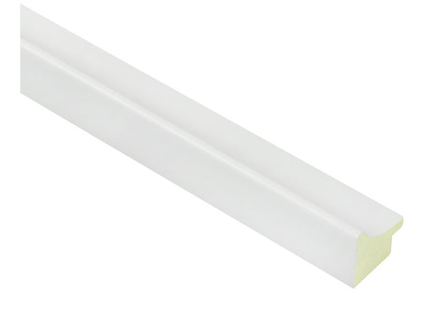 30mm 'Duo - Small' White  FSC 100%