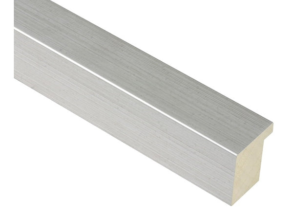 30mm 'Milano' Soft Silver FSC 100%