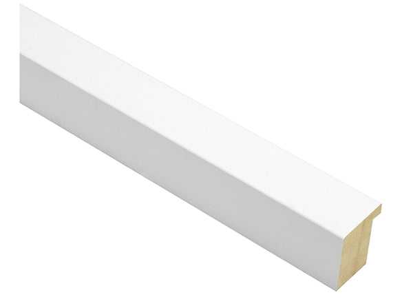 30mm 'Mono' Matt White FSC 100%