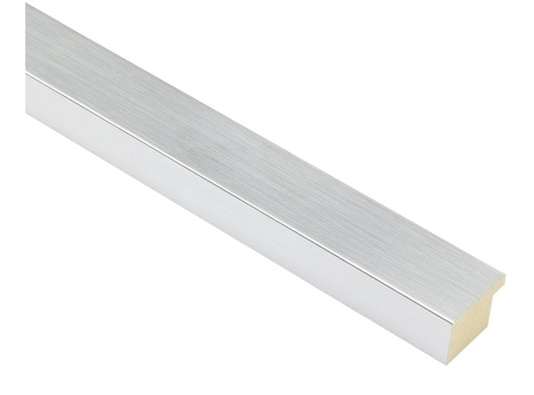 30mm 'Orbit' Brushed Silver