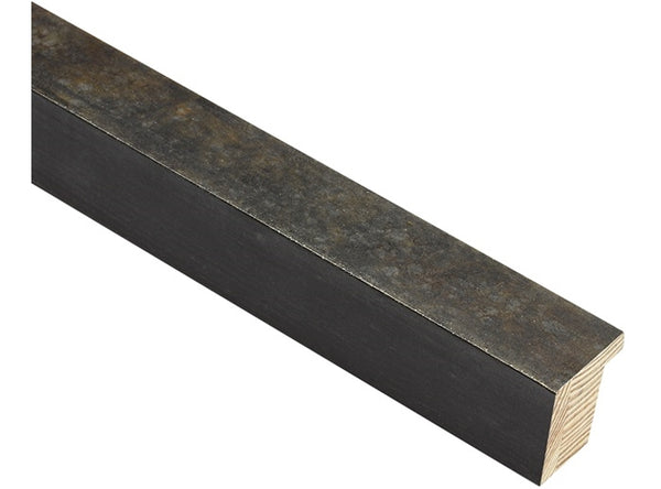 30mm 'Oxide' Black Patina