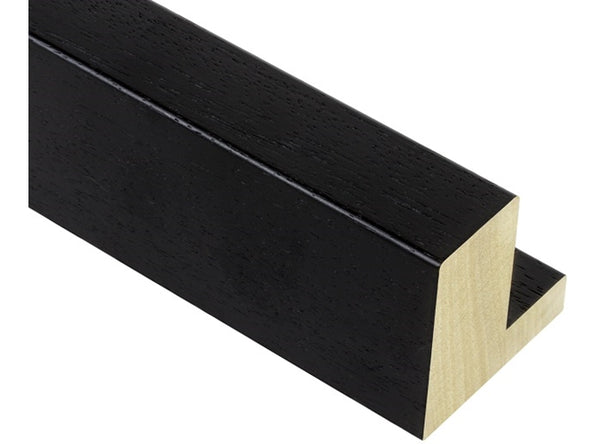 30mm 'Revival L' Black 42mm rebate