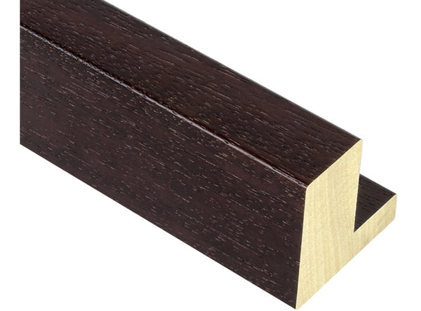 30mm 'Revival L' Brown 42mm rebate